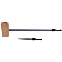 Nørding Compass Raw Smooth MacArthur (with Extra Stem)