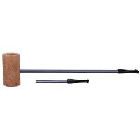Nørding Compass Raw Smooth MacArthur (with Extra Stem)