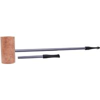 Nørding Compass Raw Smooth MacArthur (with Extra Stem)