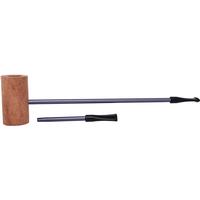 Nørding Compass Raw Smooth MacArthur (with Extra Stem)