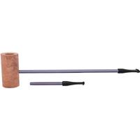 Nørding Compass Raw Smooth MacArthur (with Extra Stem)