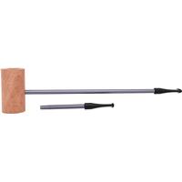 Nørding Compass Raw Smooth MacArthur (with Extra Stem)