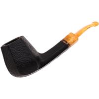 Nørding Classic Sandblasted Paneled Bent Brandy (C)