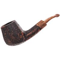 Nørding Classic Sandblasted Paneled Bent Brandy (C)