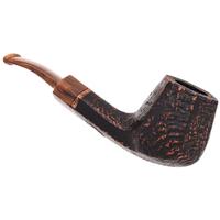 Nørding Classic Sandblasted Paneled Bent Brandy (C)