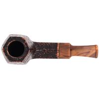 Nørding Classic Sandblasted Paneled Bent Brandy (C)