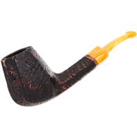 Nørding Classic Sandblasted Paneled Bent Brandy (C)