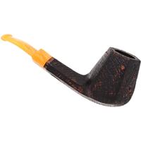Nørding Classic Sandblasted Paneled Bent Brandy (C)