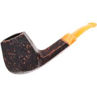 Nørding Classic Sandblasted Paneled Bent Brandy (C)