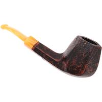 Nørding Classic Sandblasted Paneled Bent Brandy (C)
