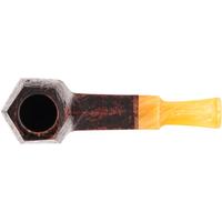 Nørding Classic Sandblasted Paneled Bent Brandy (C)