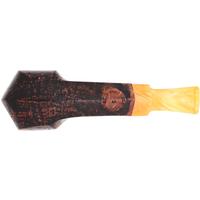Nørding Classic Sandblasted Paneled Bent Brandy (C)