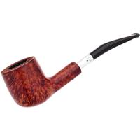 Nørding Smooth Silver Spigot Bent Billiard (A)
