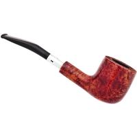 Nørding Smooth Silver Spigot Bent Billiard (A)