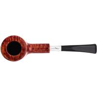 Nørding Smooth Silver Spigot Bent Billiard (A)