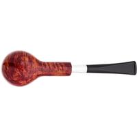 Nørding Smooth Silver Spigot Bent Billiard (A)