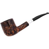 Nørding Smooth Silver Spigot Bent Billiard (A)
