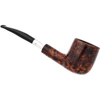 Nørding Smooth Silver Spigot Bent Billiard (A)