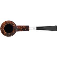Nørding Smooth Silver Spigot Bent Billiard (A)