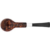 Nørding Smooth Silver Spigot Bent Billiard (A)