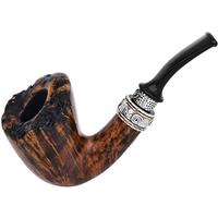 Nørding Double Silver Bent Billiard (2)