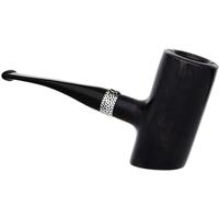 Nørding Silver Classic Smooth Poker
