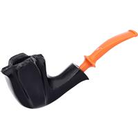 Nørding Black and Orange Smooth Freehand