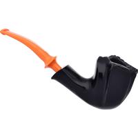 Nørding Black and Orange Smooth Freehand