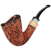 Nørding Double Silver Bent Billiard (2)