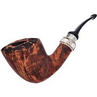 Nørding Double Silver Bent Billiard (2)