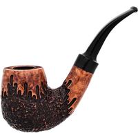 Nørding Giant Classic Partially Rusticated Bent Billiard (C)