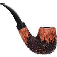 Nørding Giant Classic Partially Rusticated Bent Billiard (C)