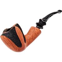 Nørding Spiral Natural Partially Rusticated Freehand