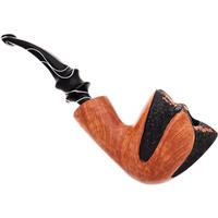 Nørding Spiral Natural Partially Rusticated Freehand