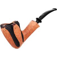 Nørding Spiral Natural Partially Rusticated Freehand
