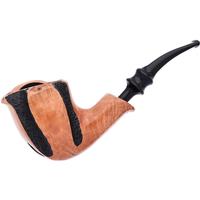 Nørding Spiral Natural Partially Rusticated Freehand