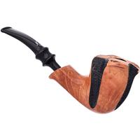 Nørding Spiral Natural Partially Rusticated Freehand