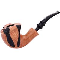 Nørding Spiral Natural Partially Rusticated Freehand
