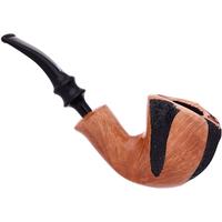 Nørding Spiral Natural Partially Rusticated Freehand
