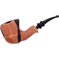 Nørding Spiral Natural Partially Rusticated Freehand