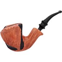 Nørding Spiral Natural Partially Rusticated Freehand