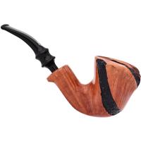 Nørding Spiral Natural Partially Rusticated Freehand