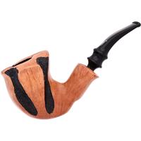 Nørding Spiral Natural Partially Rusticated Freehand