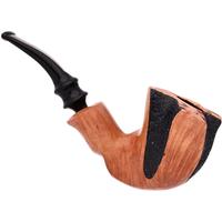 Nørding Spiral Natural Partially Rusticated Freehand