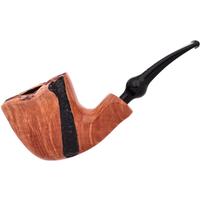 Nørding Spiral Natural Partially Rusticated Freehand