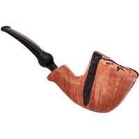 Nørding Spiral Natural Partially Rusticated Freehand