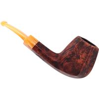 Nørding Classic Smooth Paneled Bent Brandy (B)