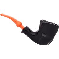 Nørding Black and Orange Smooth Freehand