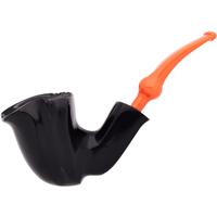 Nørding Black and Orange Smooth Freehand