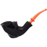 Nørding Black and Orange Smooth Freehand